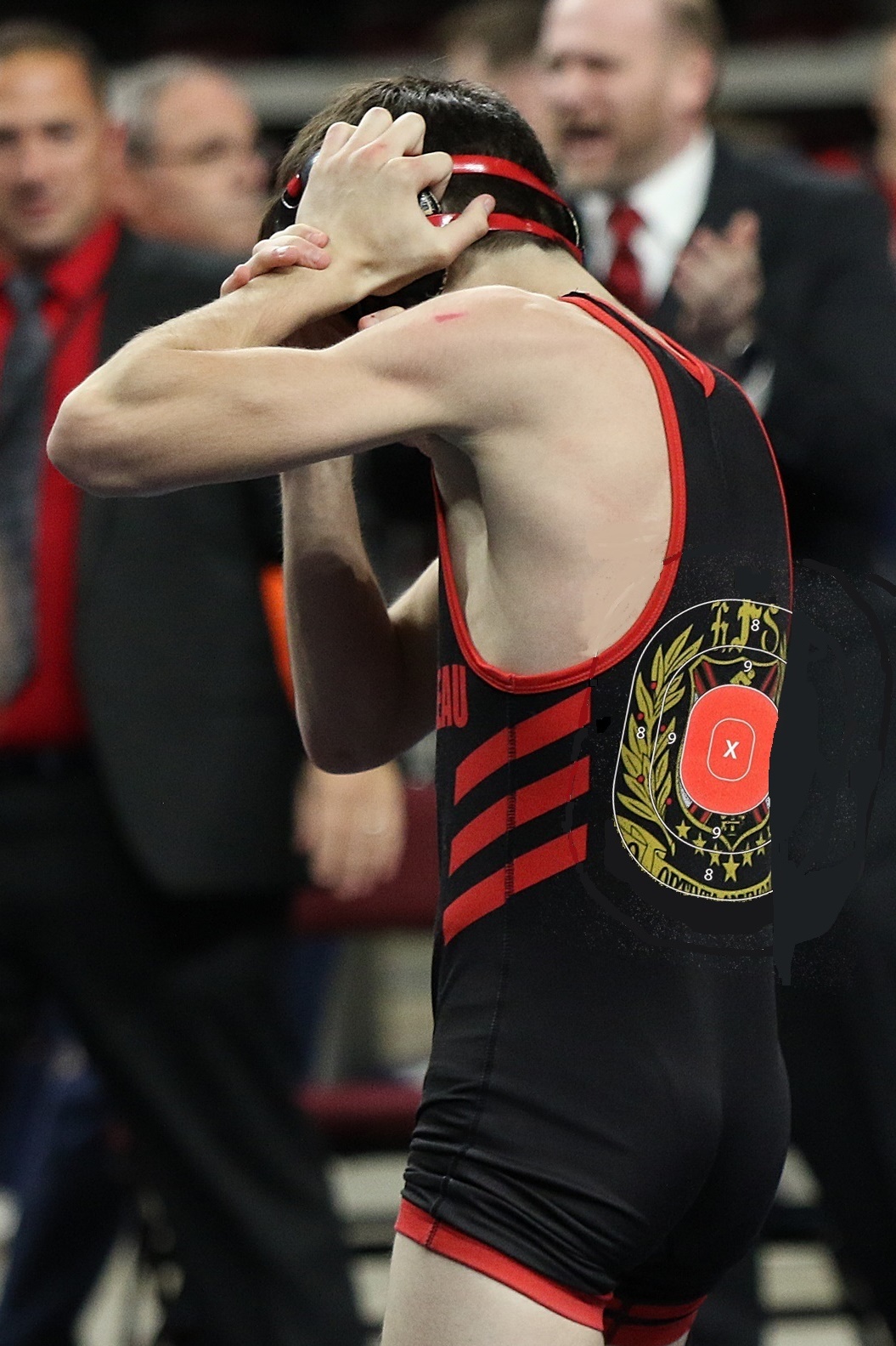 Deadpool wrestling singlet on sale